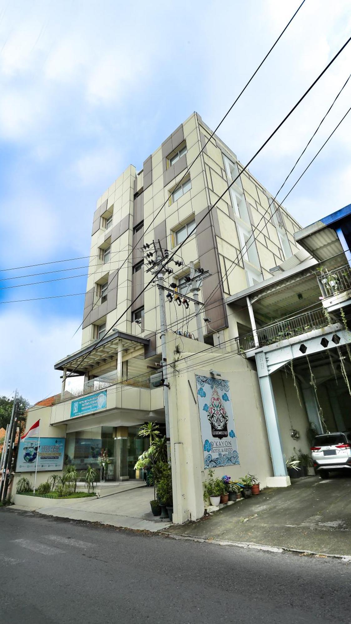 D'Kalpa Hotel Demangan Yogyakarta Pakualaman Esterno foto