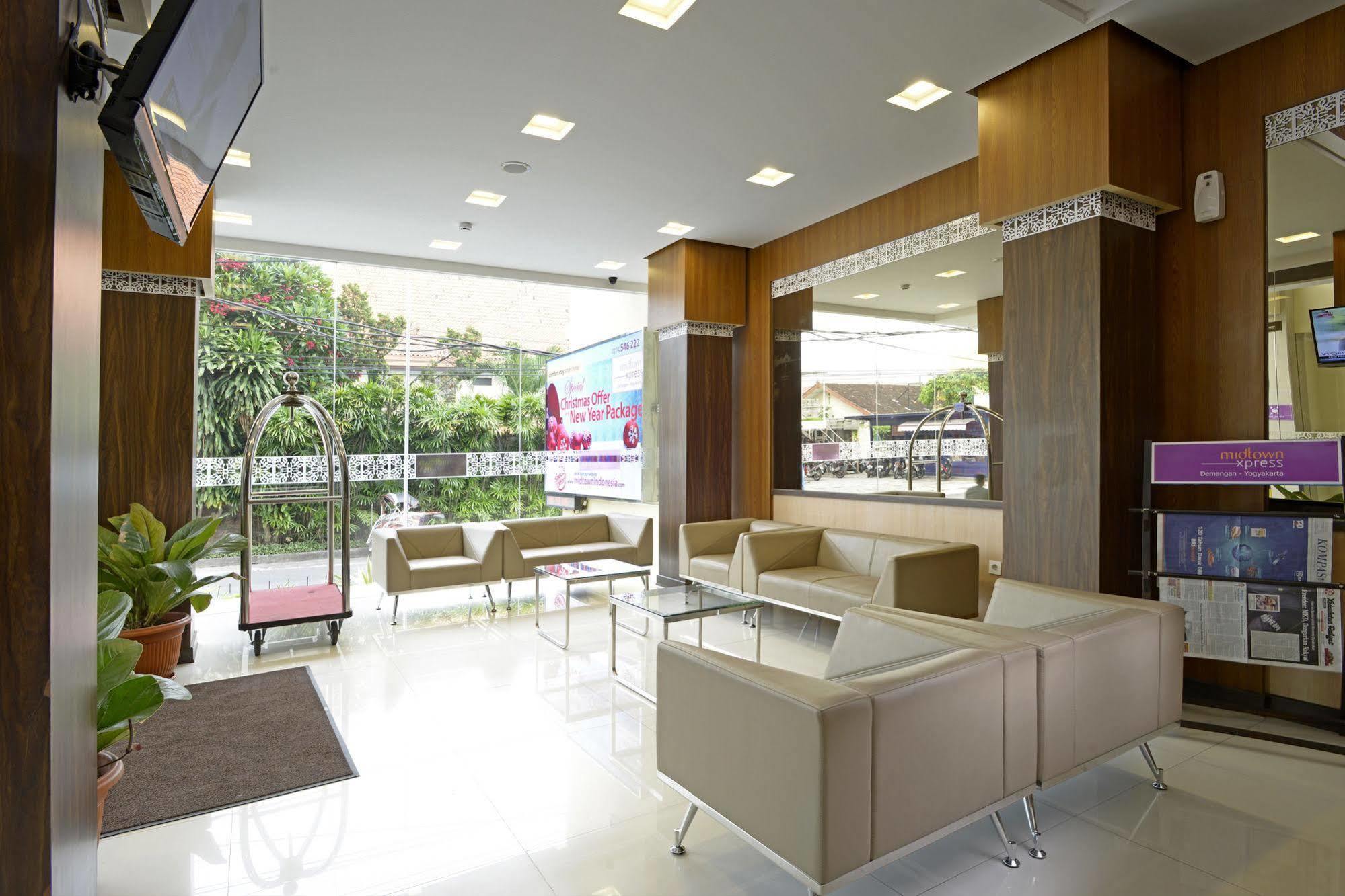 D'Kalpa Hotel Demangan Yogyakarta Pakualaman Esterno foto